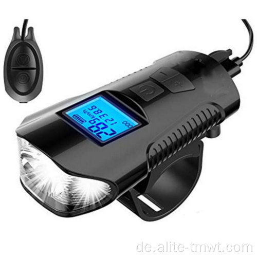 Wiederaufladbares Scheinwerfer -Sattel -Licht -Bike -Accessoire Light